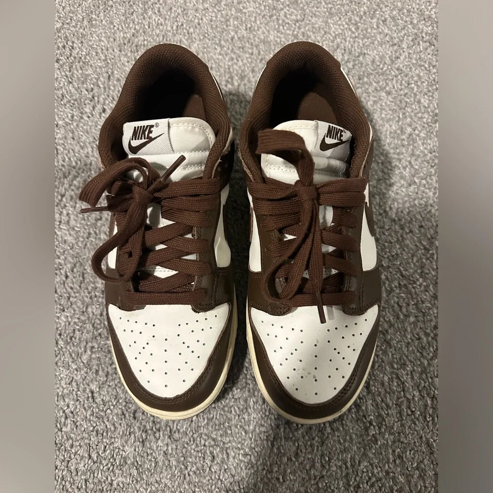 Brown Nike dunks - Picture 4 of 5